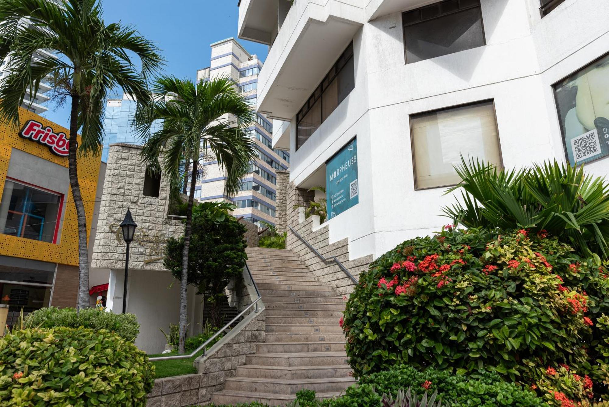 Apartamento Apartamento En Bocagrande - Piscina, Jacuzzi Y Mar Cartagena
